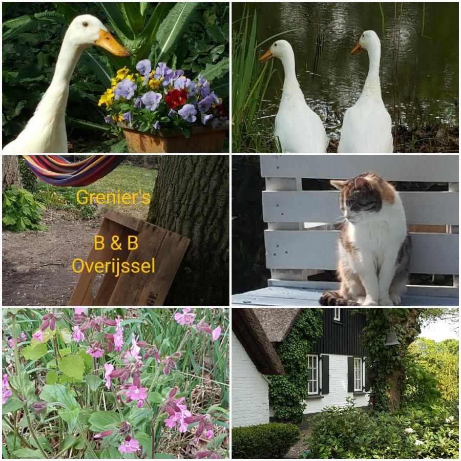 Grenier'S Bed & Breakfast Punthorst ภายนอก รูปภาพ